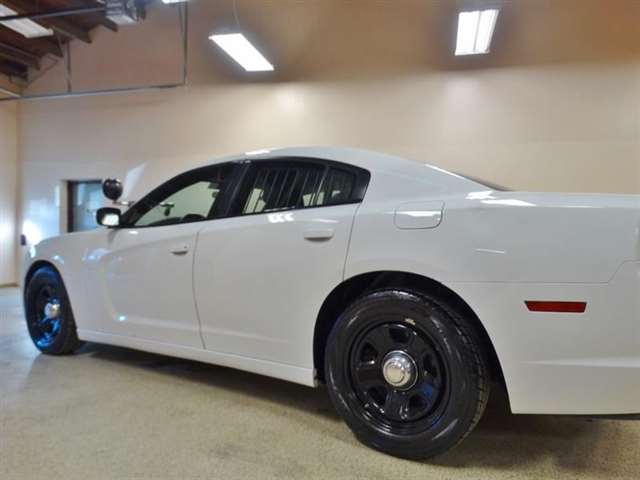 2012 Dodge Charger Police 4dr Sedan